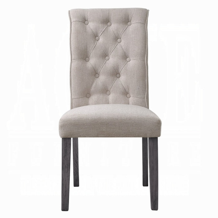 Yabeina Side Chair Set-2 - Home Furniture And More (Brentwood, MD)