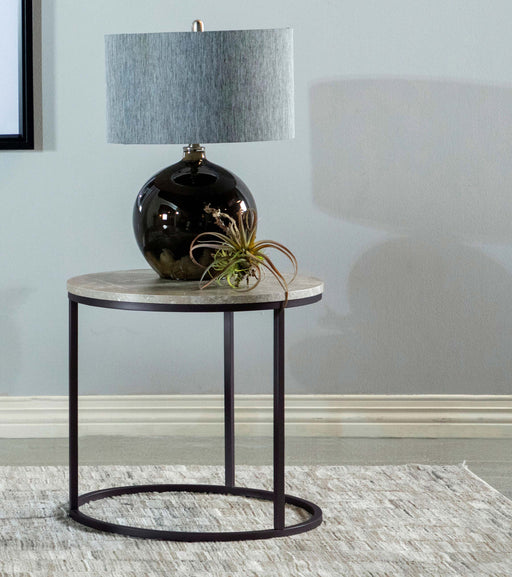 Lainey End Table - Home Furniture And More (Brentwood, MD)