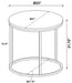 Lainey End Table - Home Furniture And More (Brentwood, MD)