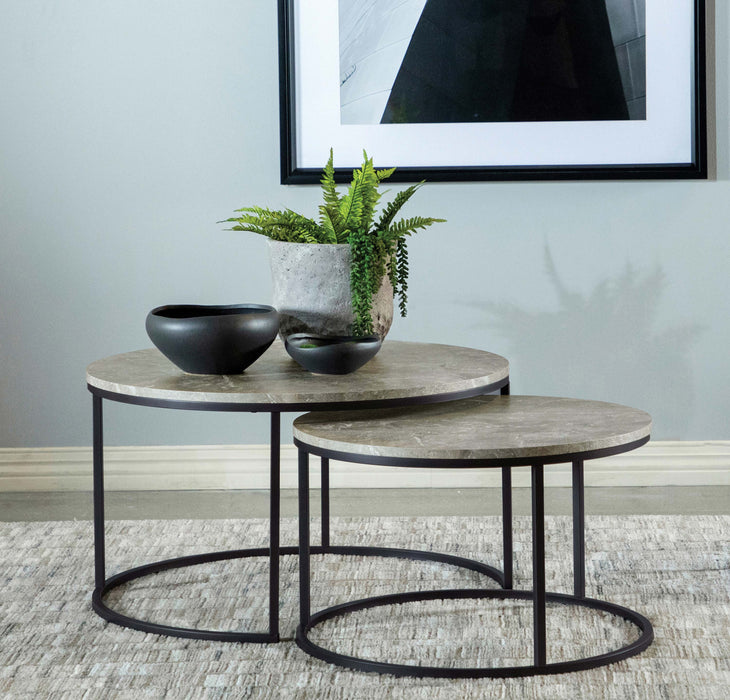 Lainey Nesting Coffee Table - Home Furniture And More (Brentwood, MD)
