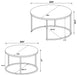 Lainey Nesting Coffee Table - Home Furniture And More (Brentwood, MD)