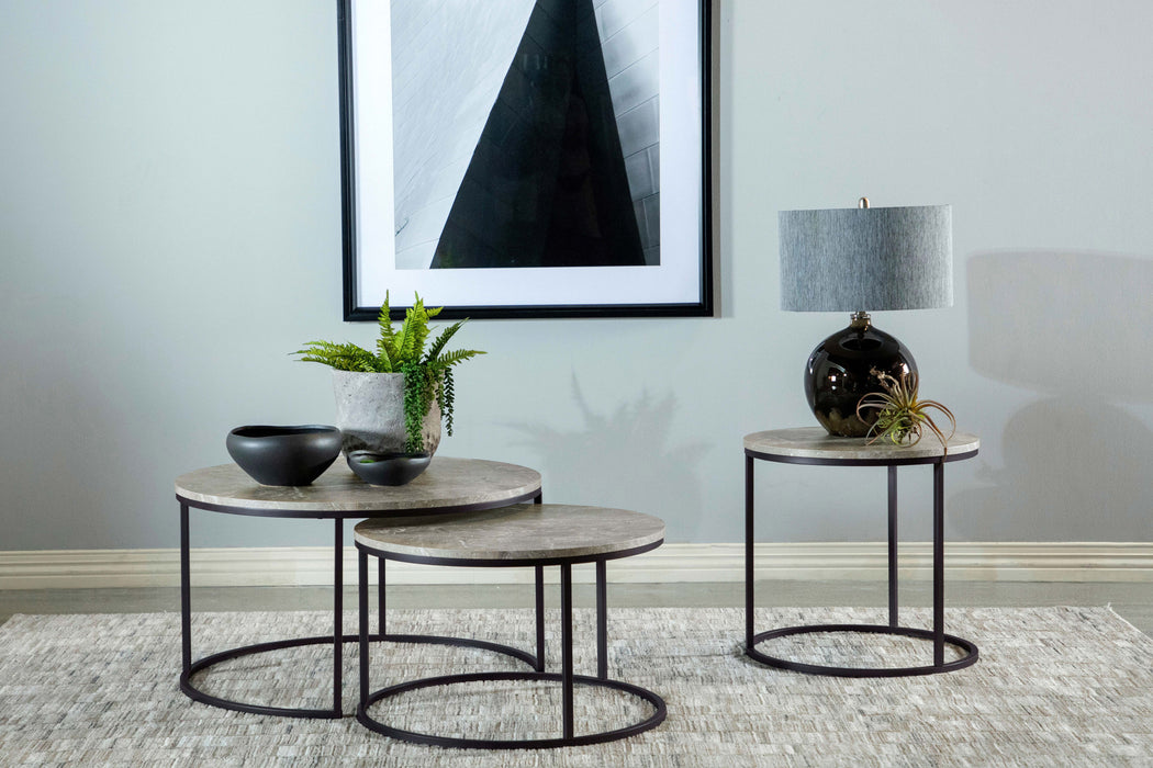 Lainey Nesting Coffee Table - Home Furniture And More (Brentwood, MD)