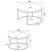 Lainey Nesting Coffee Table - Home Furniture And More (Brentwood, MD)