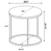 Lainey End Table - Home Furniture And More (Brentwood, MD)