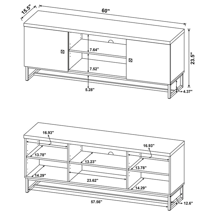 Myles TV Stand - Home Furniture And More (Brentwood, MD)