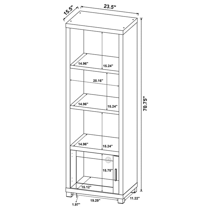 Jupiter Entertainment Center - Home Furniture And More (Brentwood, MD)