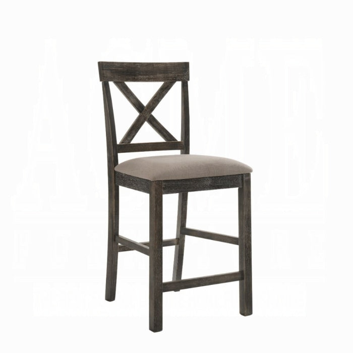 Martha II Counter Height Chair Set-2 - Home Furniture And More (Brentwood, MD)