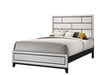 Crown Mark Akerson Queen Panel Bed in Chalk B4610-Q image
