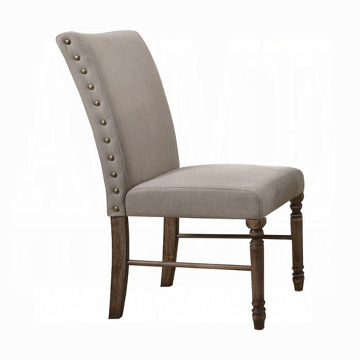 Leventis Side Chair Set-2 - Home Furniture And More (Brentwood, MD)