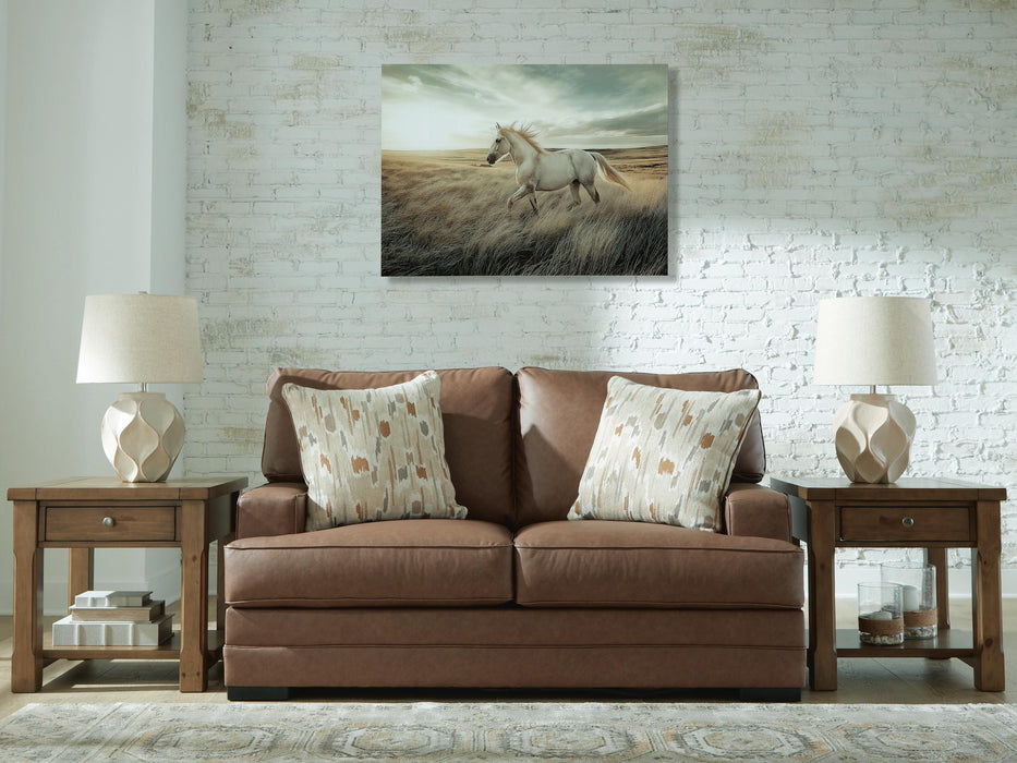 VillaCourt Loveseat - Home Furniture And More (Brentwood, MD)