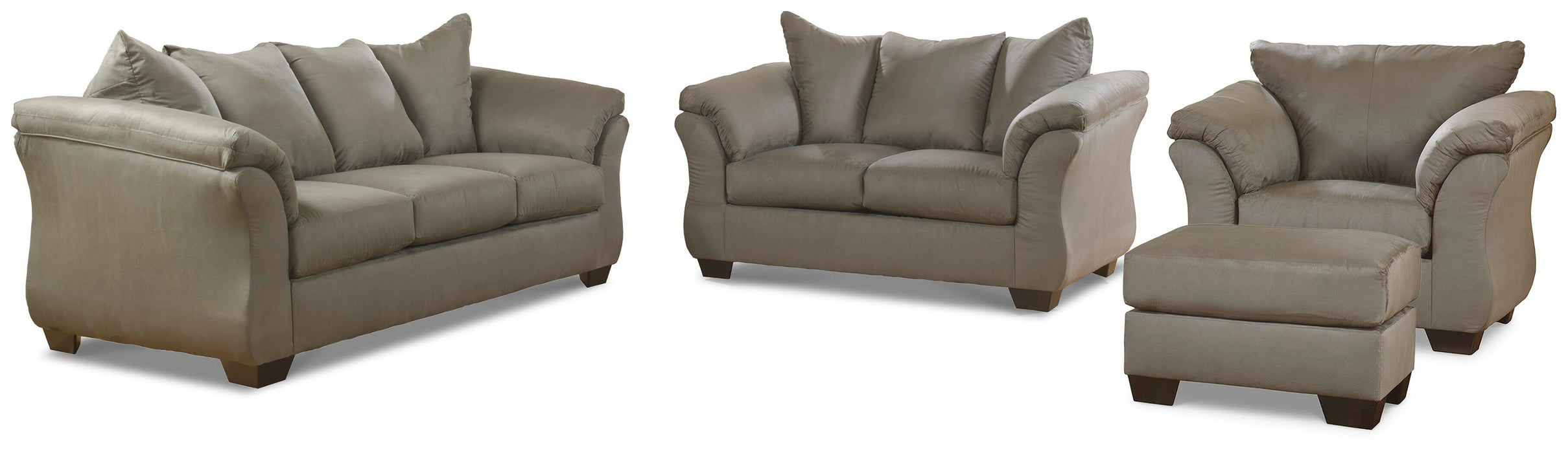 Darcy Living Room Set - Home Furniture And More (Brentwood, MD)