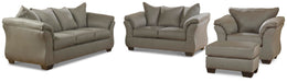 Darcy Living Room Set - Home Furniture And More (Brentwood, MD)
