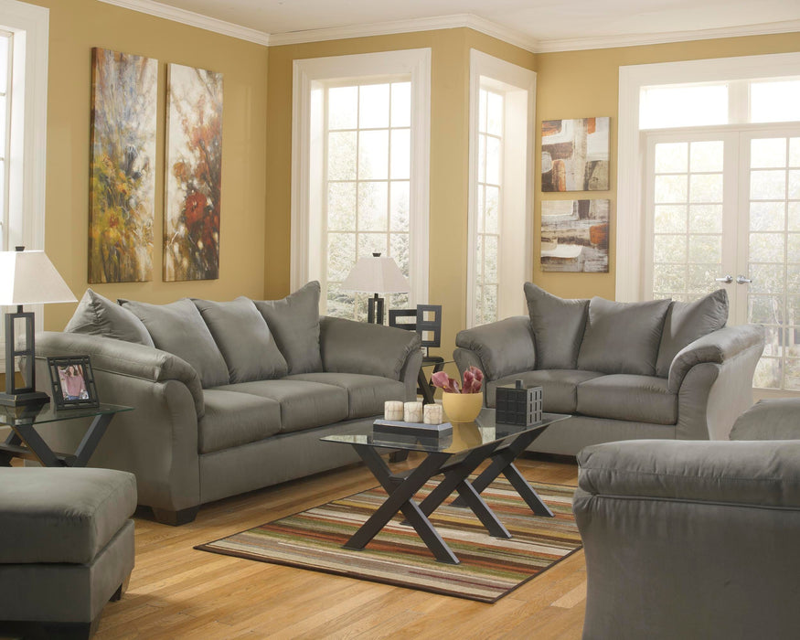 Darcy Living Room Set - Home Furniture And More (Brentwood, MD)