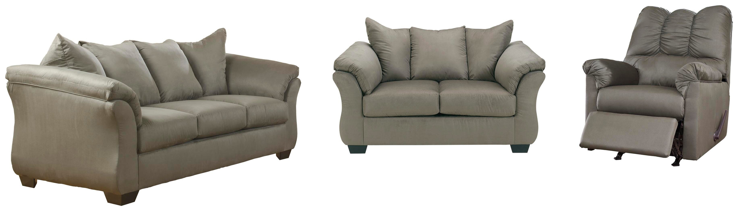 Darcy Living Room Set - Home Furniture And More (Brentwood, MD)