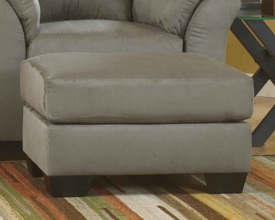 Darcy Ottoman - Home Furniture And More (Brentwood, MD)