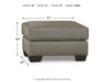 Darcy Ottoman - Home Furniture And More (Brentwood, MD)