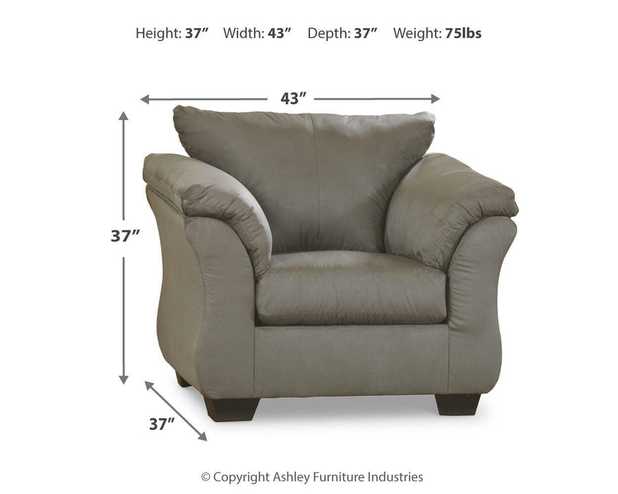 Darcy Chair - Home Furniture And More (Brentwood, MD)