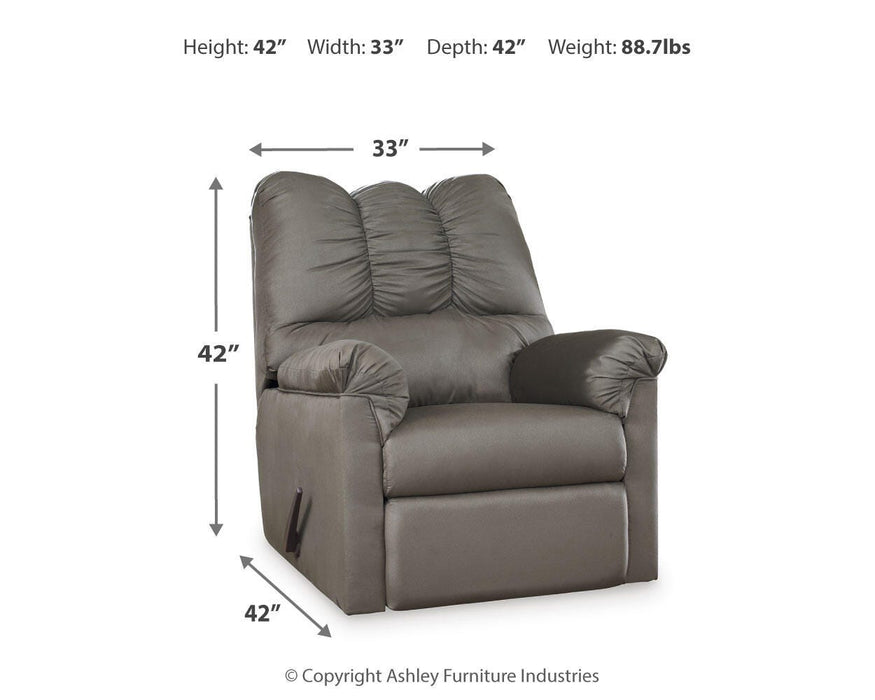 Darcy Recliner - Home Furniture And More (Brentwood, MD)