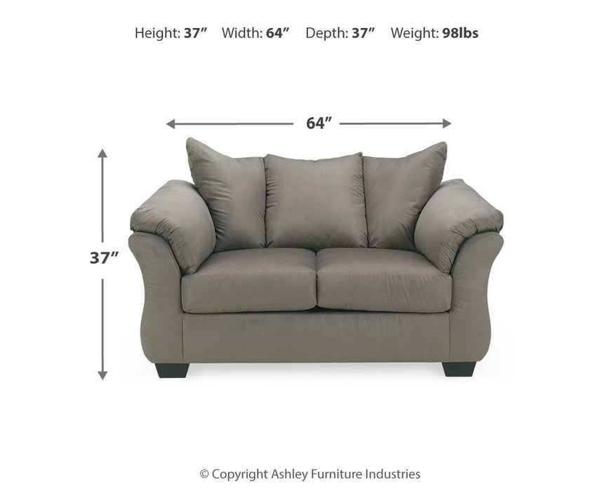 Darcy Living Room Set - Home Furniture And More (Brentwood, MD)