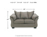Darcy Loveseat - Home Furniture And More (Brentwood, MD)