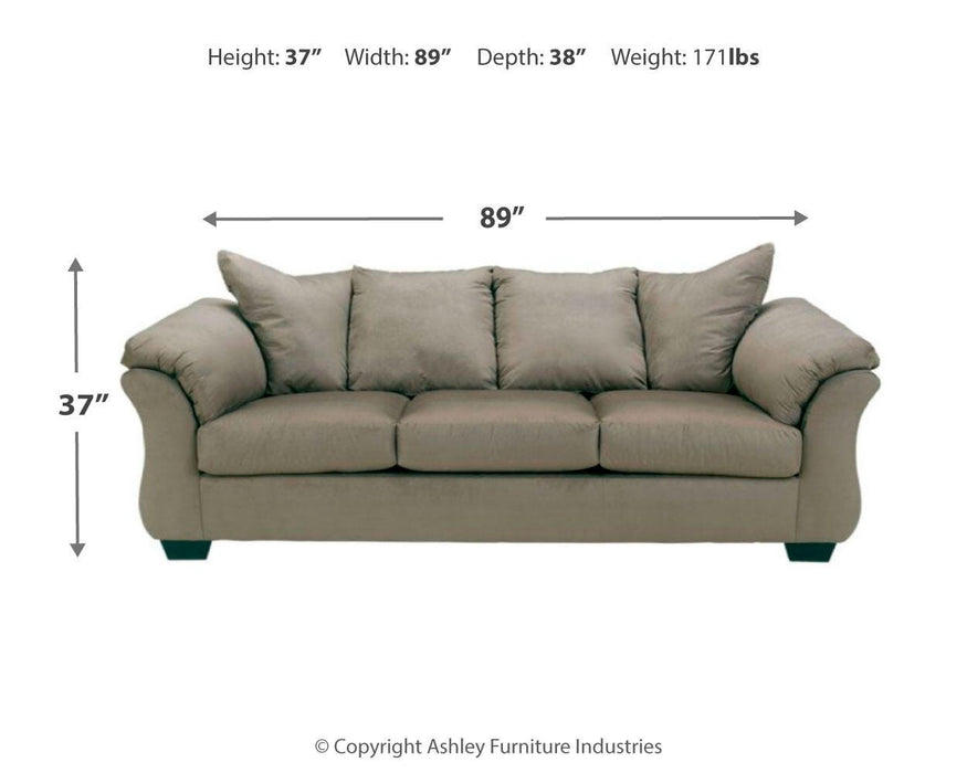 Darcy Living Room Set - Home Furniture And More (Brentwood, MD)