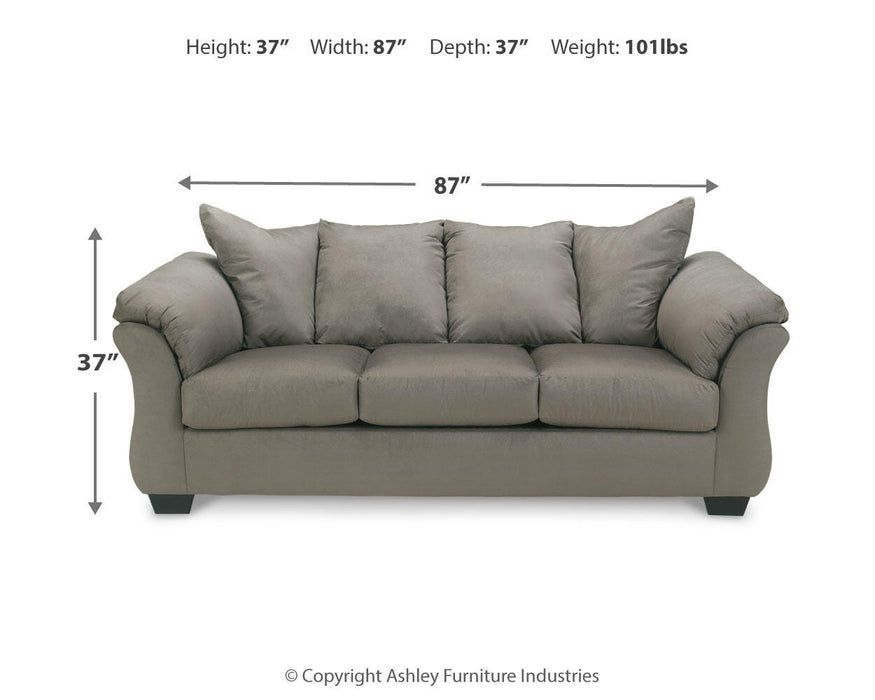 Darcy Living Room Set - Home Furniture And More (Brentwood, MD)