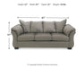 Darcy Living Room Set - Home Furniture And More (Brentwood, MD)