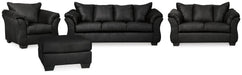 Darcy Living Room Set - Home Furniture And More (Brentwood, MD)