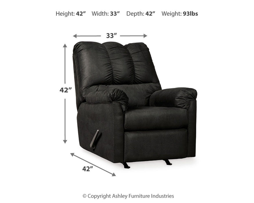 Darcy Recliner - Home Furniture And More (Brentwood, MD)
