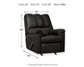 Darcy Recliner - Home Furniture And More (Brentwood, MD)