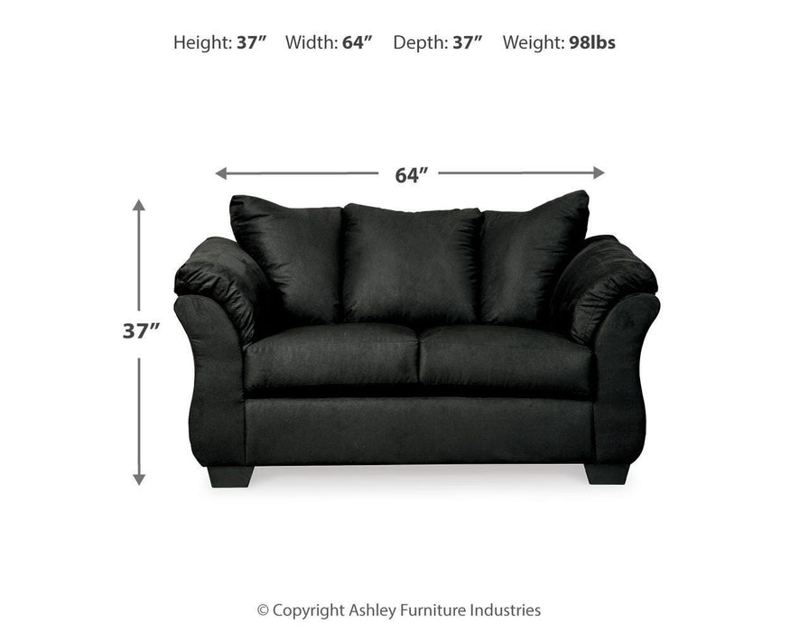 Darcy Living Room Set - Home Furniture And More (Brentwood, MD)