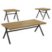 Colmar Coffee Table Set - Home Furniture And More (Brentwood, MD)