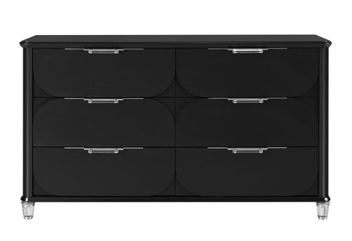 Lando Black Dresser