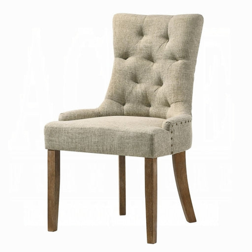 Yotam Side Chair Set-2 - Home Furniture And More (Brentwood, MD)