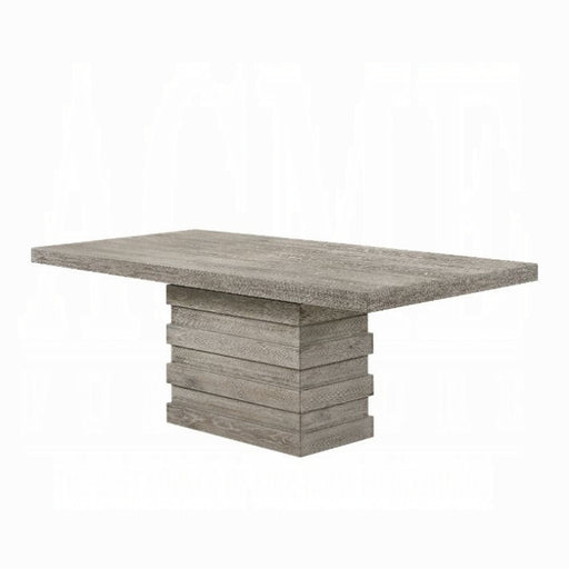 Faustine Dining Table - Home Furniture And More (Brentwood, MD)