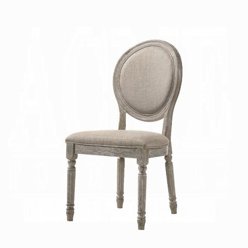 Faustine Side Chair Set-2 - Home Furniture And More (Brentwood, MD)