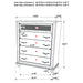 Barzini Bedroom Set - Home Furniture And More (Brentwood, MD)
