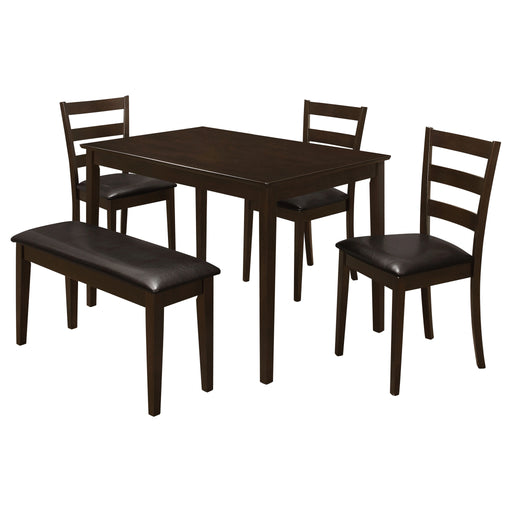 Guillen Dining Set - Home Furniture And More (Brentwood, MD)