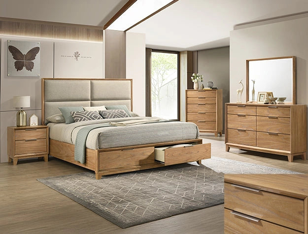 Florian Night Stand - Home Furniture And More (Brentwood, MD)