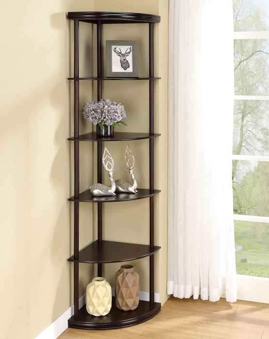 Bonwick Corner Bookshelf - Home Furniture And More (Brentwood, MD)