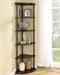 Bonwick Corner Bookshelf - Home Furniture And More (Brentwood, MD)