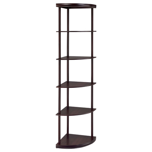 Bonwick Corner Bookshelf - Home Furniture And More (Brentwood, MD)