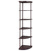 Bonwick Corner Bookshelf - Home Furniture And More (Brentwood, MD)