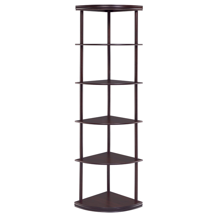 Bonwick Corner Bookshelf - Home Furniture And More (Brentwood, MD)