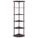 Bonwick Corner Bookshelf - Home Furniture And More (Brentwood, MD)