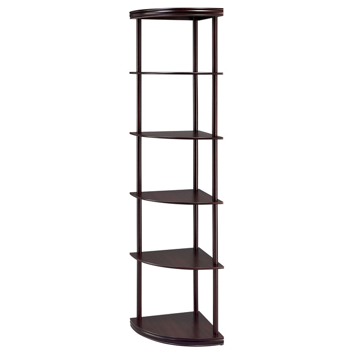 Bonwick Corner Bookshelf - Home Furniture And More (Brentwood, MD)