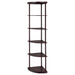Bonwick Corner Bookshelf - Home Furniture And More (Brentwood, MD)
