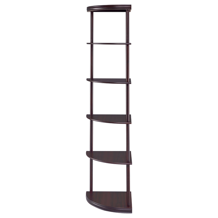 Bonwick Corner Bookshelf - Home Furniture And More (Brentwood, MD)