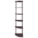 Bonwick Corner Bookshelf - Home Furniture And More (Brentwood, MD)