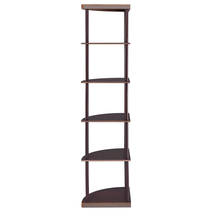 Bonwick Corner Bookshelf - Home Furniture And More (Brentwood, MD)
